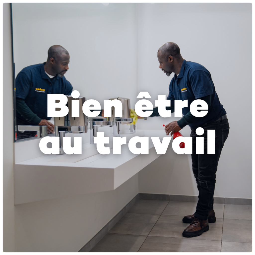 Bien être au travail