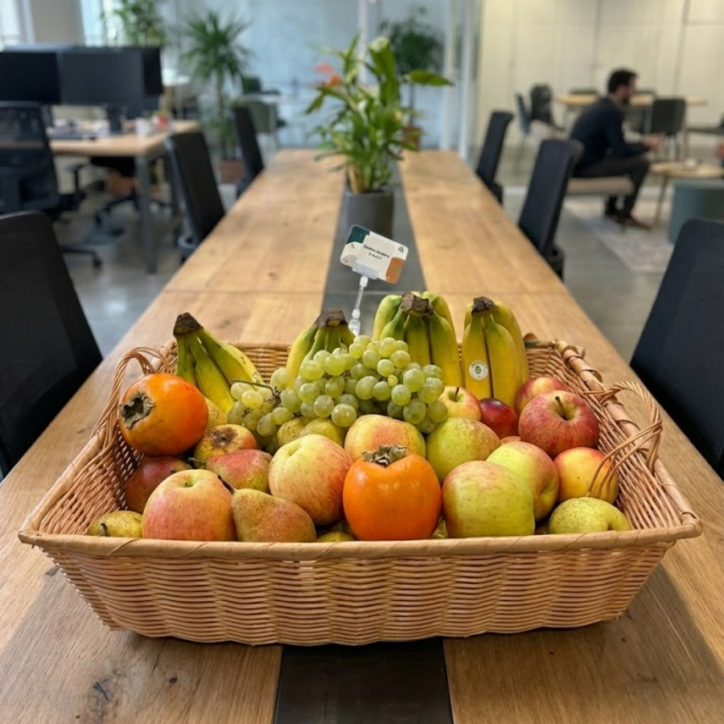 livraison de fruits paris