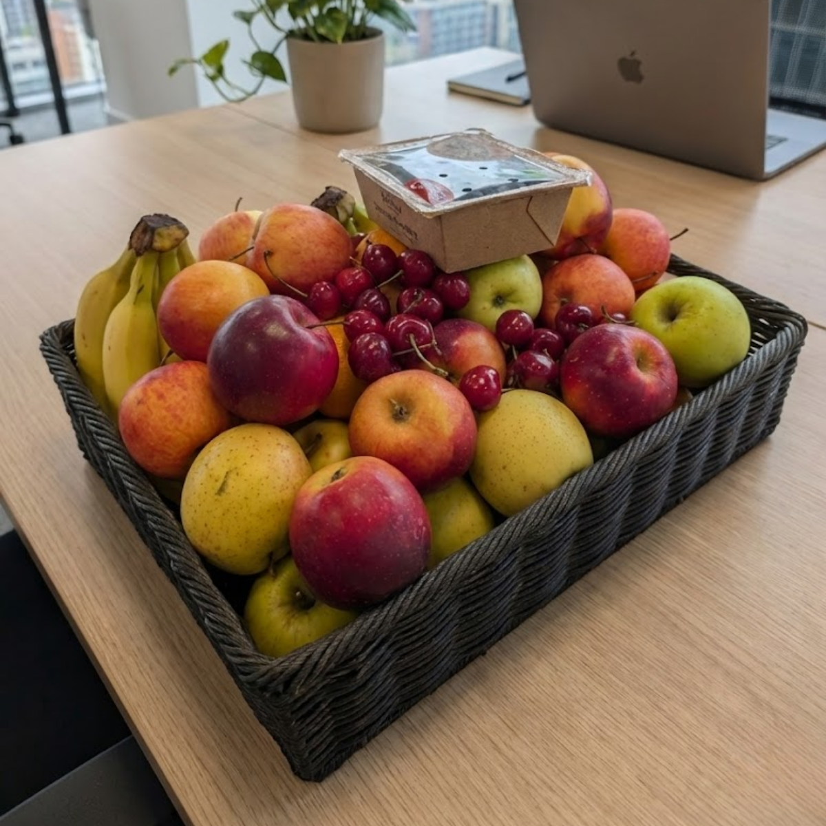Paniers de fruits en livraison paris