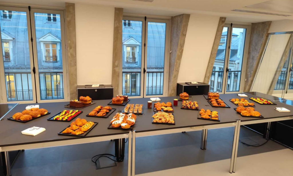 petit dejeuner d'entreprise