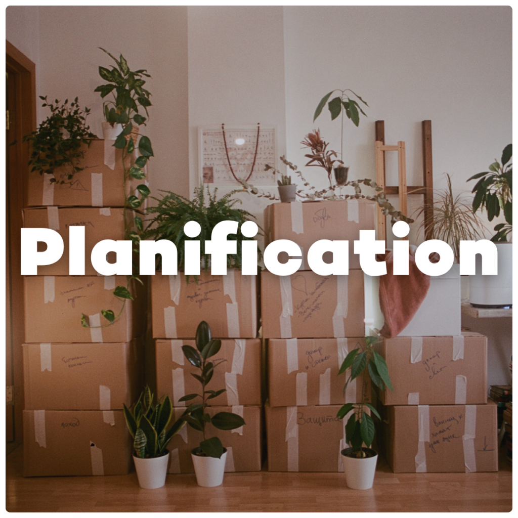 Entreprise de déménagement professionnelle