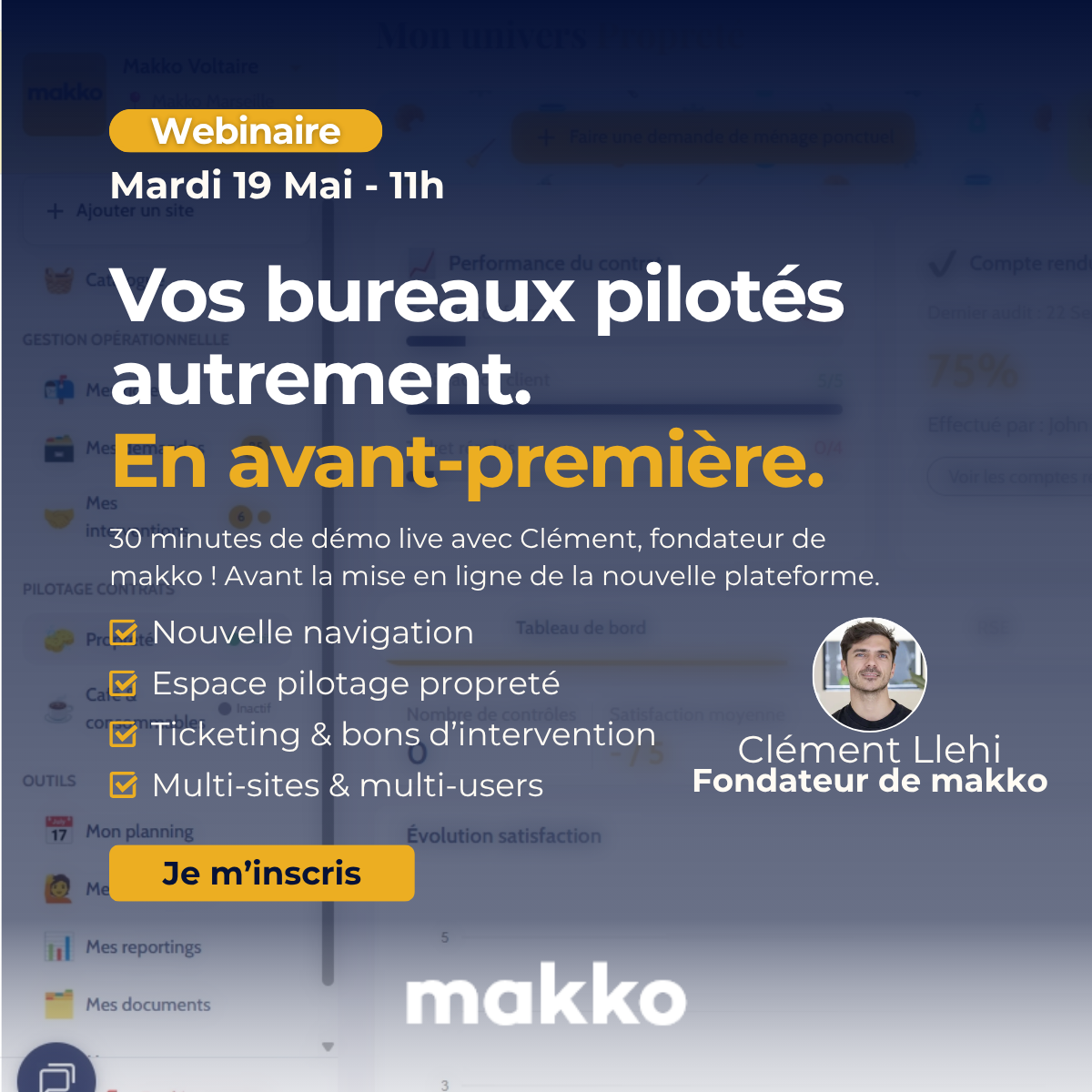 Inscription webinaire