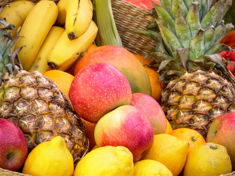 Fruits bio en livraisons