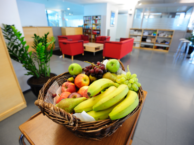 Livraison corbeilles de fruits