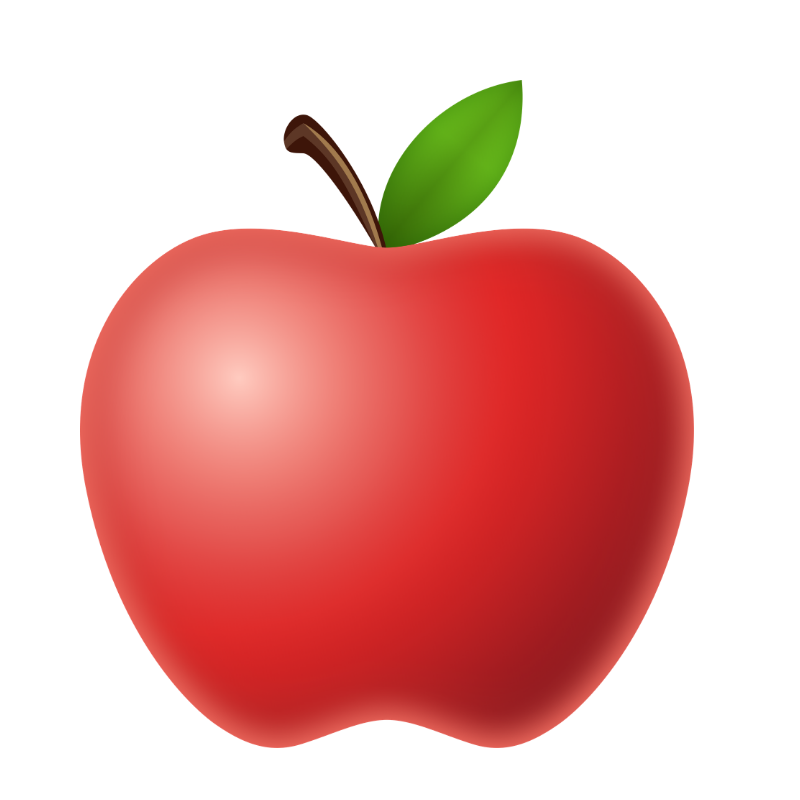 Pomme livré au bureau