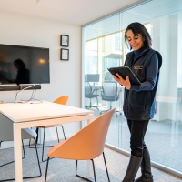 Services facility management