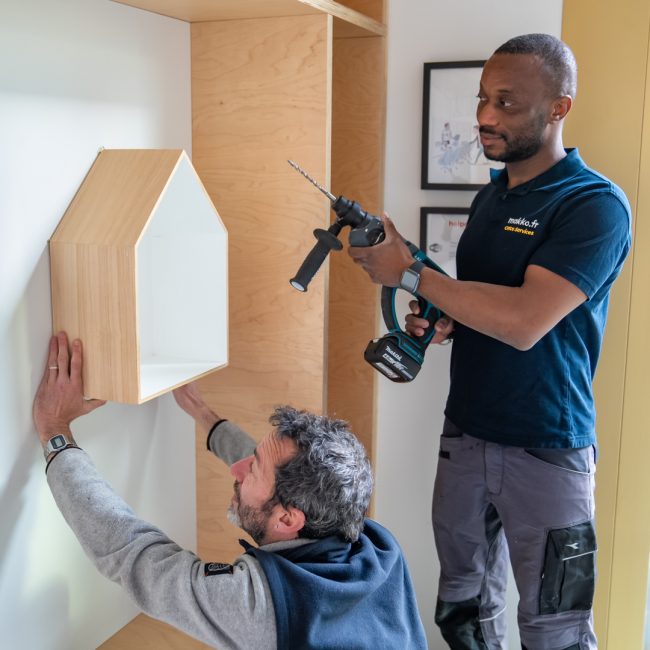 Maintenance des bureaux