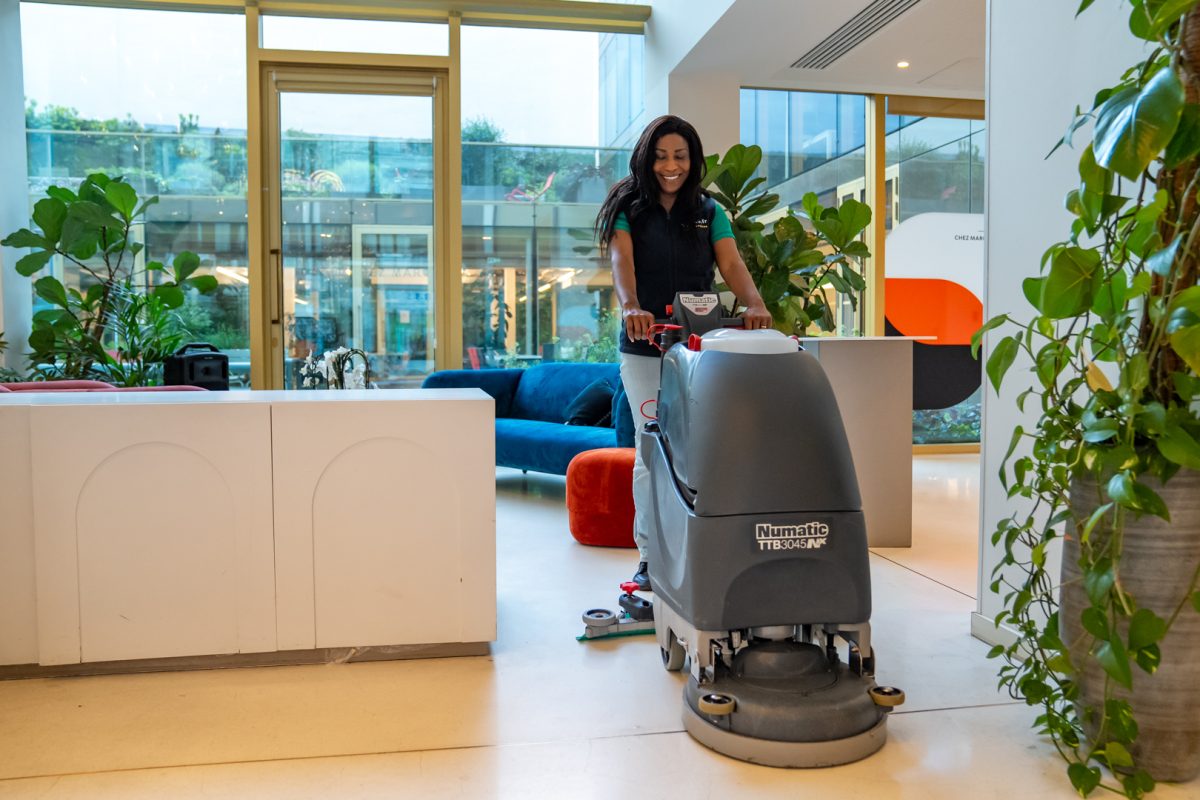 nettoyage de bureaux