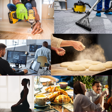 service en entreprise